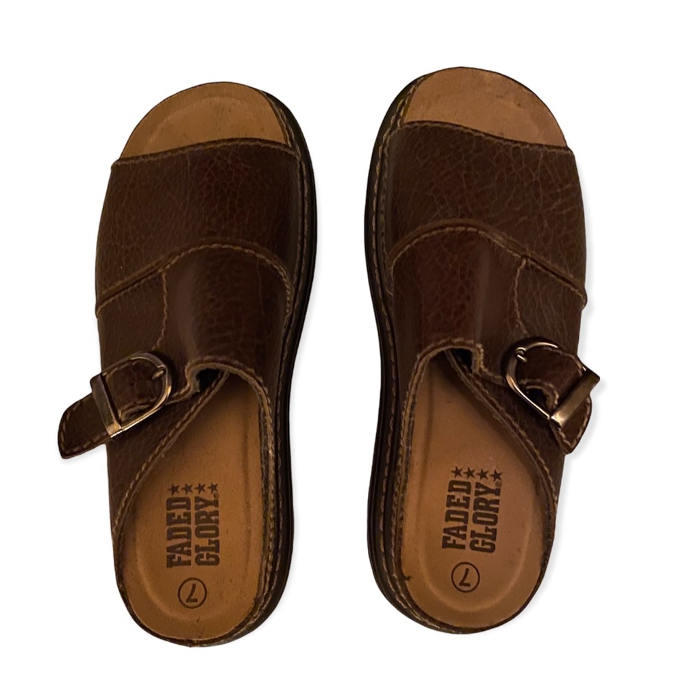 faded glory slides